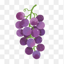 快图网原创卡通葡萄
