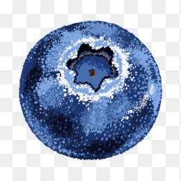 快图网原创卡通蓝莓