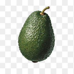 快图网原创卡通牛油果