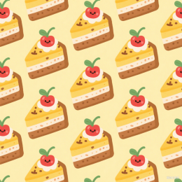 快图网原创点心平铺背景