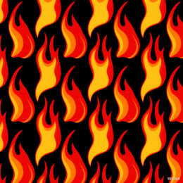 快图网原创火焰平铺背景