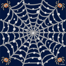 快图网原创蜘蛛平铺背景
