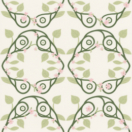 快图网原创花纹背景