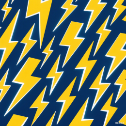 快图网原创闪电平铺背景