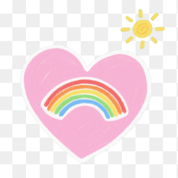 快图网原创可爱卡通爱心