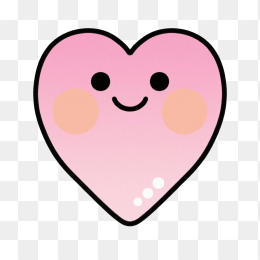 快图网原创手绘可爱爱心