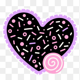 快图网原创可爱卡通爱心