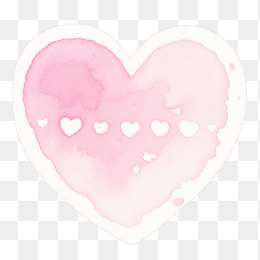 快图网原创可爱卡通爱心