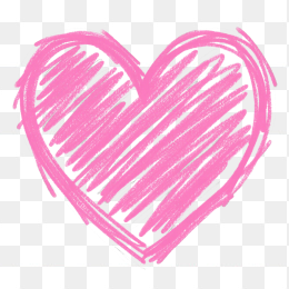 快图网原创手绘爱心