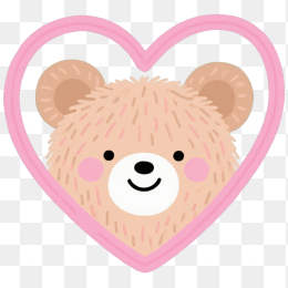 快图网原创爱心熊