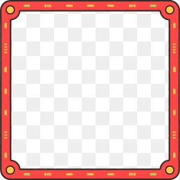 快图网原创正方形边框