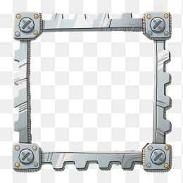 快图网原创金属边框