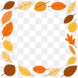 快图网原创树叶边框