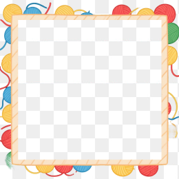快图网原创卡通边框