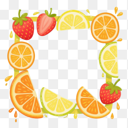 快图网原创水果边框