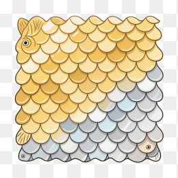 快图网原创鱼皮边框