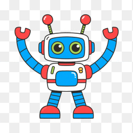 快图网原创卡通机器人