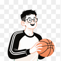 快图网原创卡通体育生