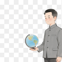 快图网原创卡通男老师