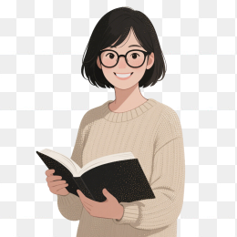 快图网原创卡通女老师