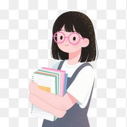 快图网原创卡通语文老师