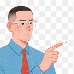 快图网原创卡通男老师