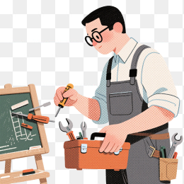 快图网原创卡通教师节人物