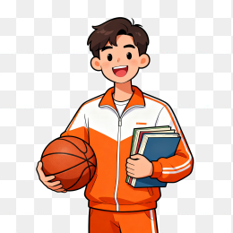 快图网原创卡通男学生