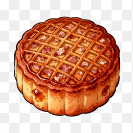 快图网原创高清月饼