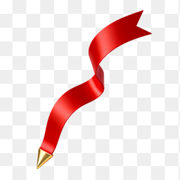 快图网原创红色飘带