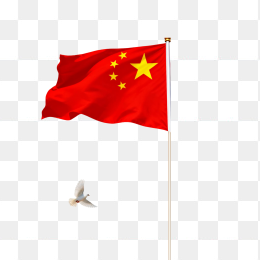 快图网原创国庆国旗元素