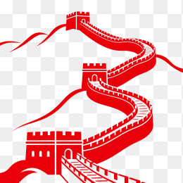 快图网原创矢量长城
