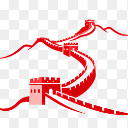 快图网原创矢量长城