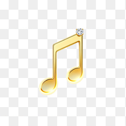 快图网原创金色音符