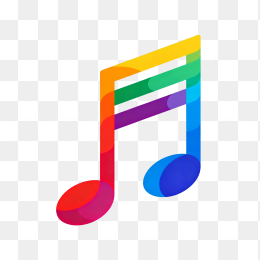 快图网原创手绘音符