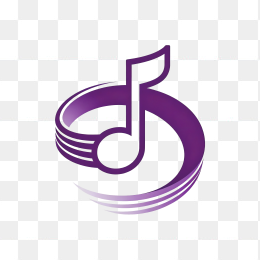 快图网原创音符logo