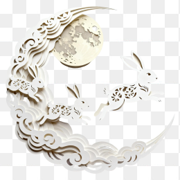 快图网原创卡通月亮