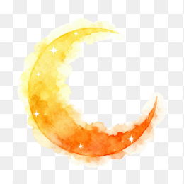 快图网原创卡通月亮