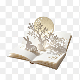 快图网原创创意中秋元素