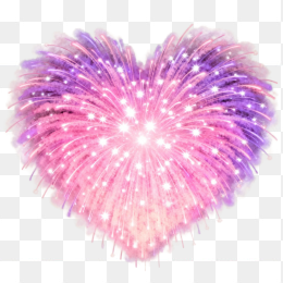 快图网原创爱心烟花