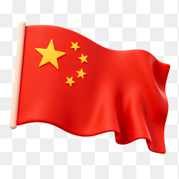 快图网原创3D中国国旗