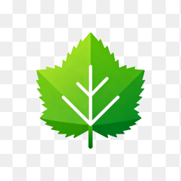 树叶图标