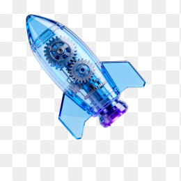 快图网原创透明火箭