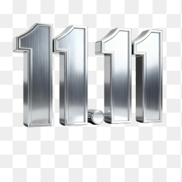 立体双十一字体