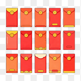手绘红包合集