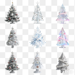 创意圣诞树合集