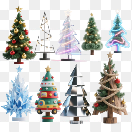创意圣诞树合集