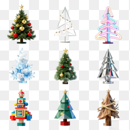 创意圣诞树合集