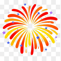 卡通烟花