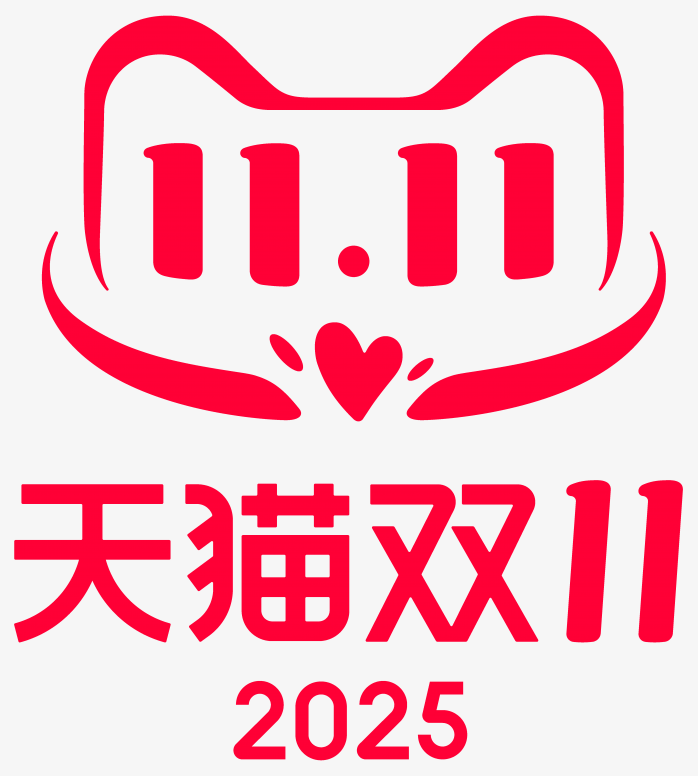 2025天猫双十一logo